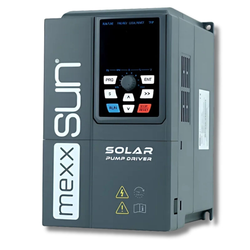 Mexxsun 5,5hp 4 Kw Solar Pompa Sürücüsü Trifaze