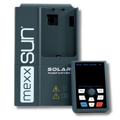 Mexxsun 5,5hp 4 Kw Solar Pompa Sürücüsü Trifaze