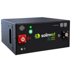 Solinved 25.6 V 100Ah Efes Serisi LiFePO4 Akü