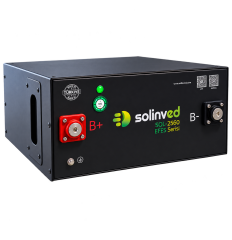 Solinved 25.6 V 100Ah Efes Serisi LiFePO4 Akü