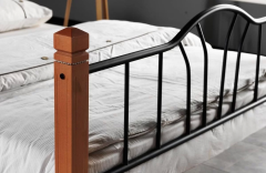 Pasifik Tek Kişilik Genç-çocuk Yatak Odası Ferforje Metal 90x190 90x200 100x200 120x200 Karyola