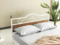 Bitez Çift Kişilik Yatak Odası Ferforje Metal 140x190 140x200 150x200 160x200 180x200 Karyola