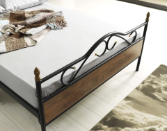 Bitez Çift Kişilik Yatak Odası Ferforje Metal 140x190 140x200 150x200 160x200 180x200 Karyola