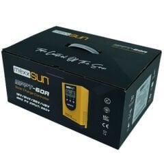 Mexxsun 60A MPPT 12/24/48V Şarj Regülatörü (MPK8)