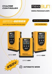 Mexxsun 60A MPPT 12/24/48V Şarj Regülatörü (MPK8)