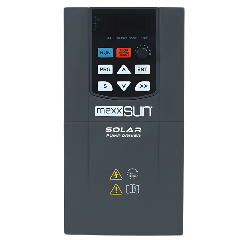 Mexxsun 7.5Hp 5.5Kw Solar Pompa Sürücüsü Trifaze