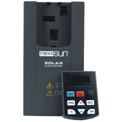 Mexxsun 7.5Hp 5.5Kw Solar Pompa Sürücüsü Trifaze