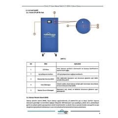 Tommatech 51.2V 280 Ah LFP Lityum Batarya