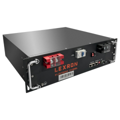 Lexron 51.2V 100AH Lityum Akü (Kaset Tipi)