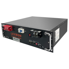 Lexron 51.2V 100AH Lityum Akü (Kaset Tipi)