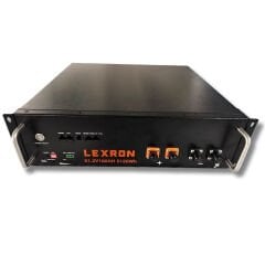 Lexron 51.2V 100AH Lityum Akü (Kaset Tipi)
