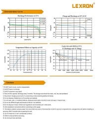 Lexron 51.2V 100AH Lityum Akü (Kaset Tipi)