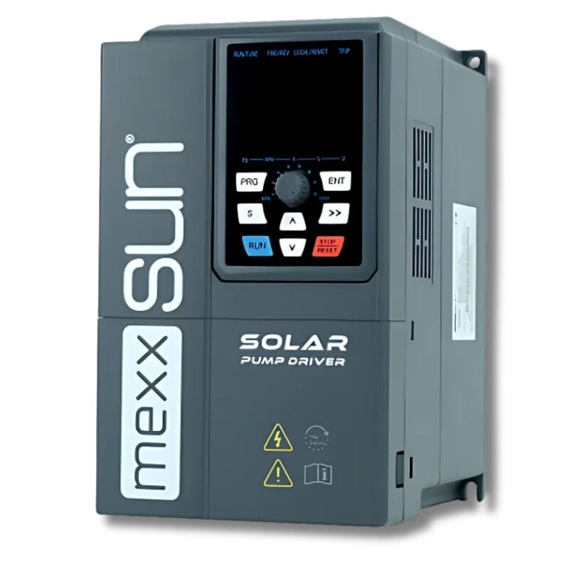 Mexxsun 10 Hp 7.5 Kw 1000 Vdc Solar Pompa Sürücüsü Trifaze