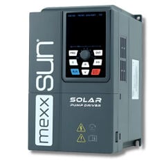 Mexxsun 10 Hp 7.5 Kw 1000 Vdc Solar Pompa Sürücüsü Trifaze