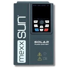 Mexxsun 10Hp 7.5Kw Solar Pompa Sürücüsü Trifaze