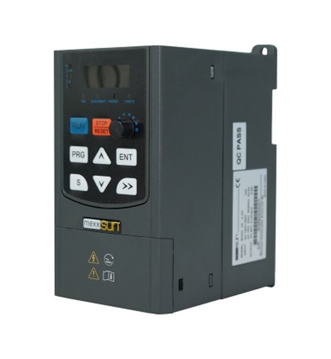 Mexxsun 3hp 2,2 Kw Solar Pompa Sürücüsü Trifaze