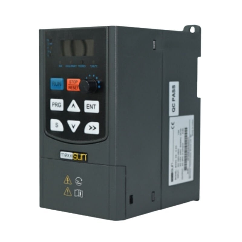 Mexxsun 3hp 2,2 Kw Solar Pompa Sürücüsü Trifaze