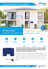 TommaTech Trio Hybrid K 10.0kW Üç Faz İnverter