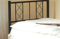 Carme Tek Kişilik Genç-çocuk Yatak Odası Ferforje Metal 90x190 90x200 Karyola