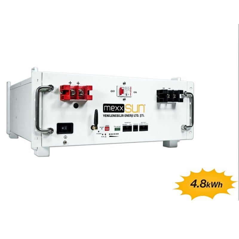 Mexxsun Lityum Akü 48V 100Ah LiFePo4