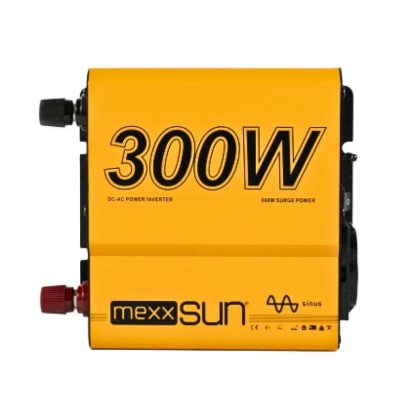 Mexxsun 12 Volt 300 Watt Tam Sinüs İnverter