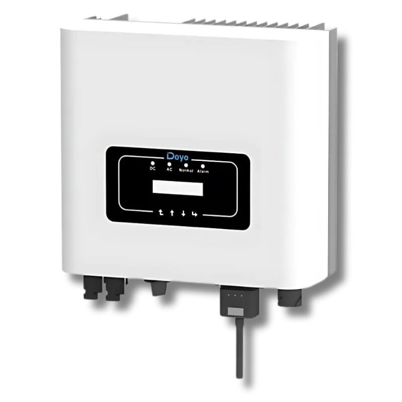 Deye Şebeke Bağlantılı 5 Kw Mppt Monofaze On Grid İnverter