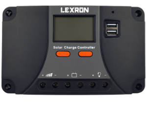 Lexron 40A PWM Şarj Kontrol Cihazı