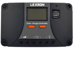Lexron 40A PWM Şarj Kontrol Cihazı