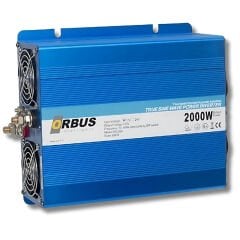 Orbus 12 V 2000 W Tam Sinüs İnverter