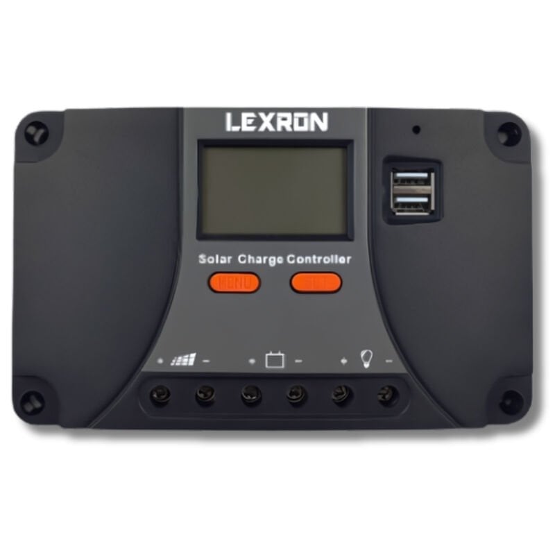 Lexron 30A PWM Şarj Kontrol Cihazı