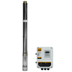 Mexxsun 2 Hp 1500 W 110 V Dc Pompa 150 Metre Derinlik (3RDC3.8-180-110-1500)