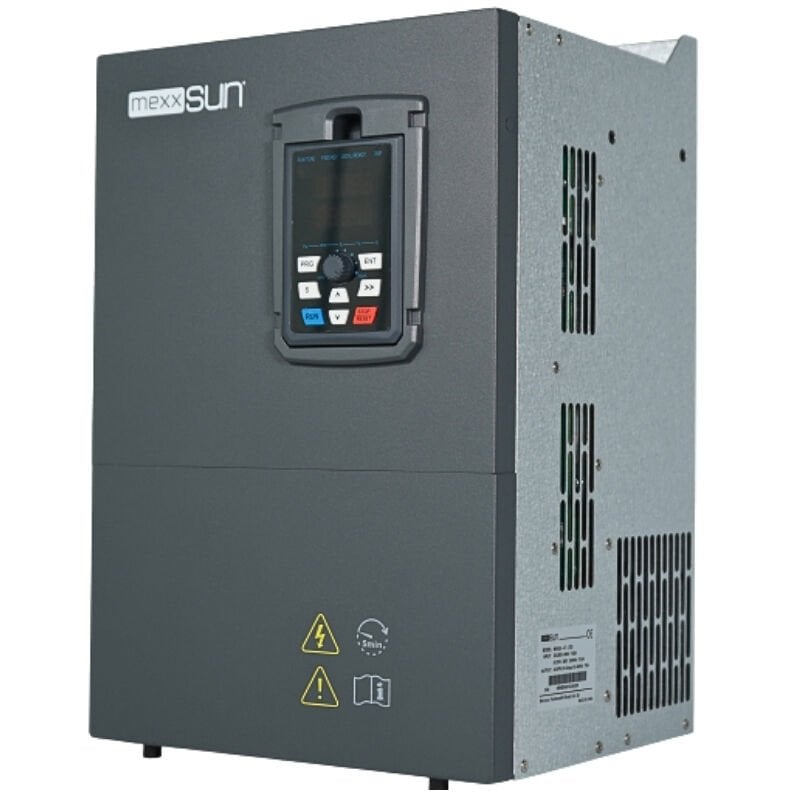 Mexxsun 120Hp 90 kW Solar Pompa Sürücüsü Trifaze