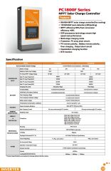 Lexron 12/ 24/ 48 V 80A MPPT Şarj Kontrol Cihazı