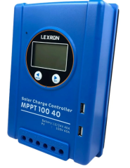 Lexron 12/24V 40A MPPT Şarj Kontrol Cihazı