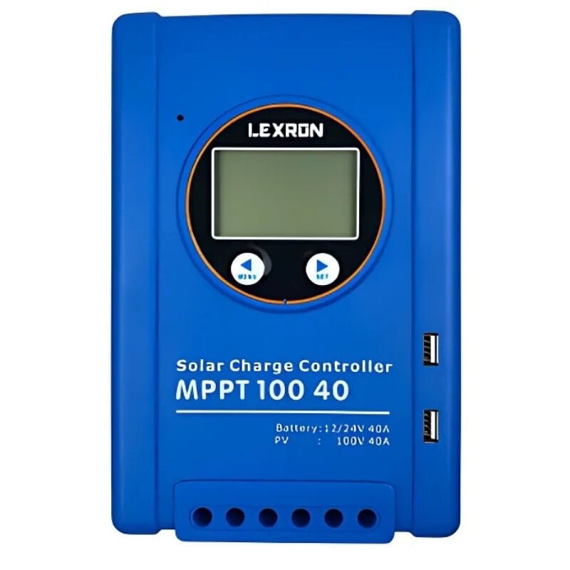 Lexron 12/24V 40A MPPT Şarj Kontrol Cihazı