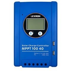 Lexron 12/24V 40A MPPT Şarj Kontrol Cihazı