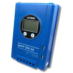 Lexron 12/24V 30A MPPT Şarj Kontrol Cihazı