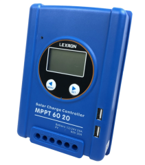 Lexron 12/24V 20A MPPT Şarj Kontrol Cihazı