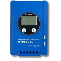 Lexron 12/24V 20A MPPT Şarj Kontrol Cihazı