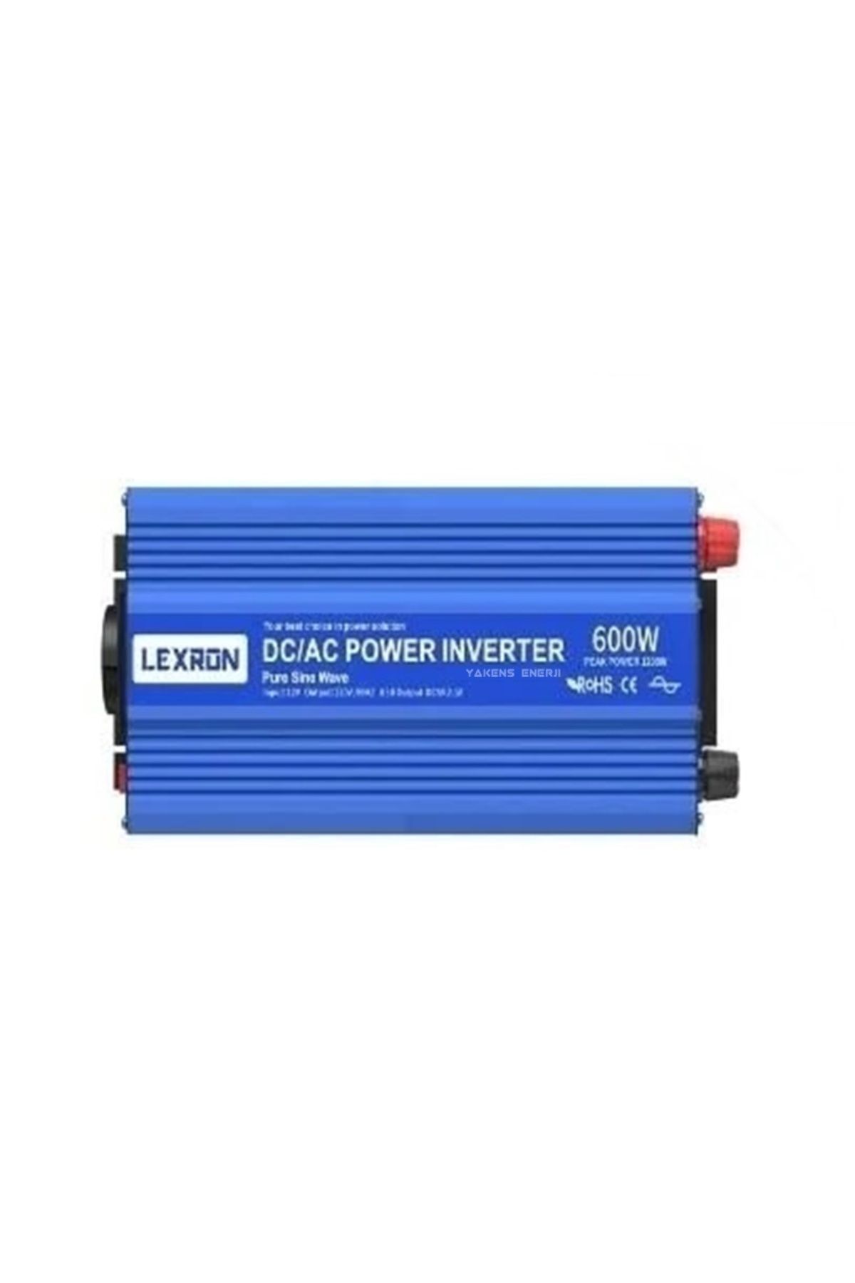 Lexron 600W 12V Tam Sinüs Inverter