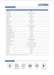Lexron 600W 12V Tam Sinüs Inverter