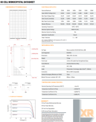 Lexron 360 W PERC Monokristal Güneş Paneli