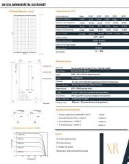 Lexron 360 W PERC Monokristal Güneş Paneli
