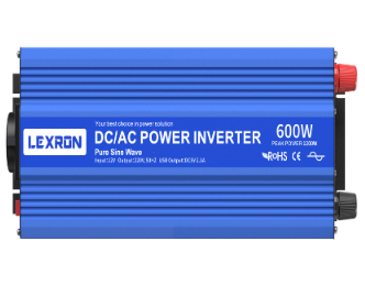 Lexron 12V 600W Tam Sinüs İnverter