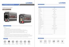 Lexron 12V 600W Modifiye Sinüs İnverter