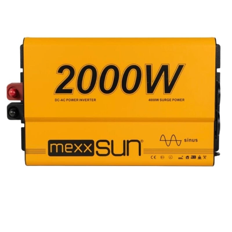 Mexxsun 12 Volt 2000 Watt Full Sinus Inverter
