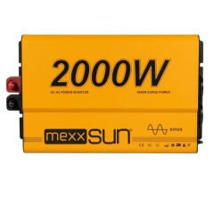 Mexxsun 12 Volt 2000 Watt Tam Sinüs İnverter