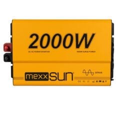 Mexxsun 12 Volt 2000 Watt Full Sinus Inverter