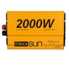 Mexxsun 12 Volt 2000 Watt Full Sinus Inverter