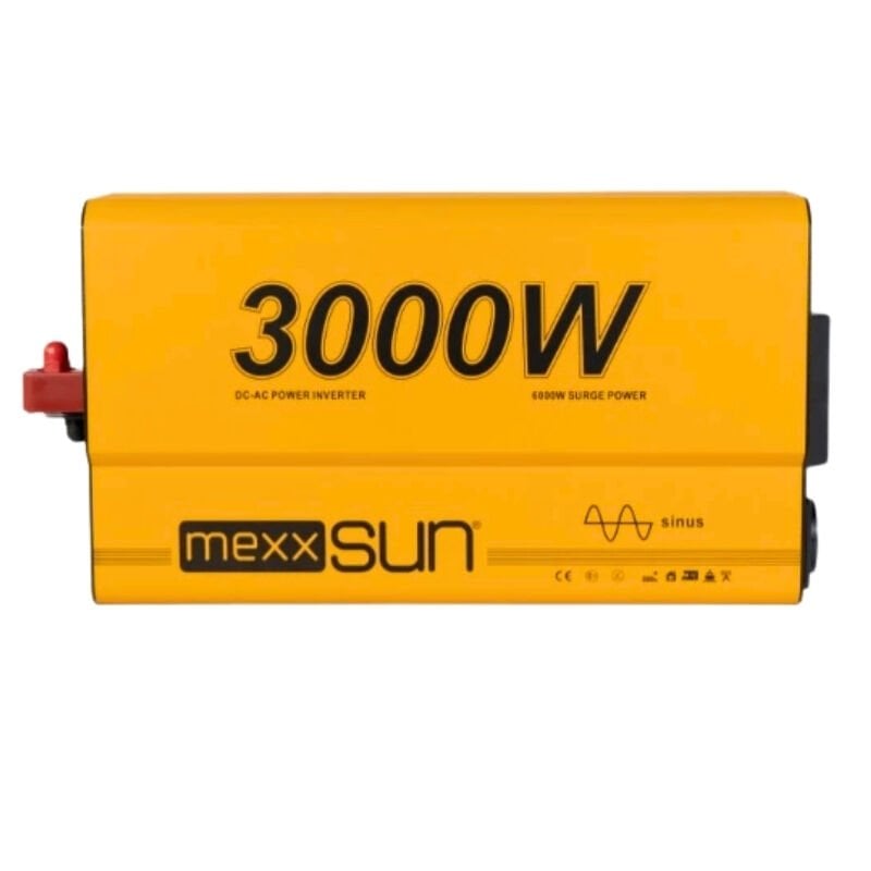 Mexxsun 12 Volt 3000 Watt Full Sinus Inverter